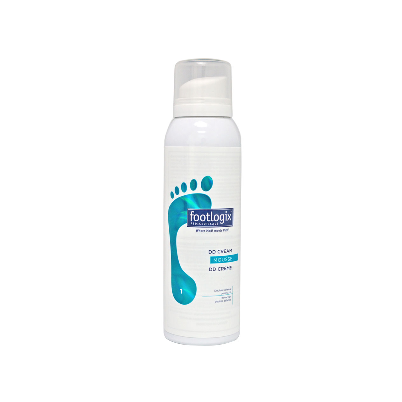 Footlogix Malaysia Foot Care Product Footlogix DD Cream Mousse 1 125ml